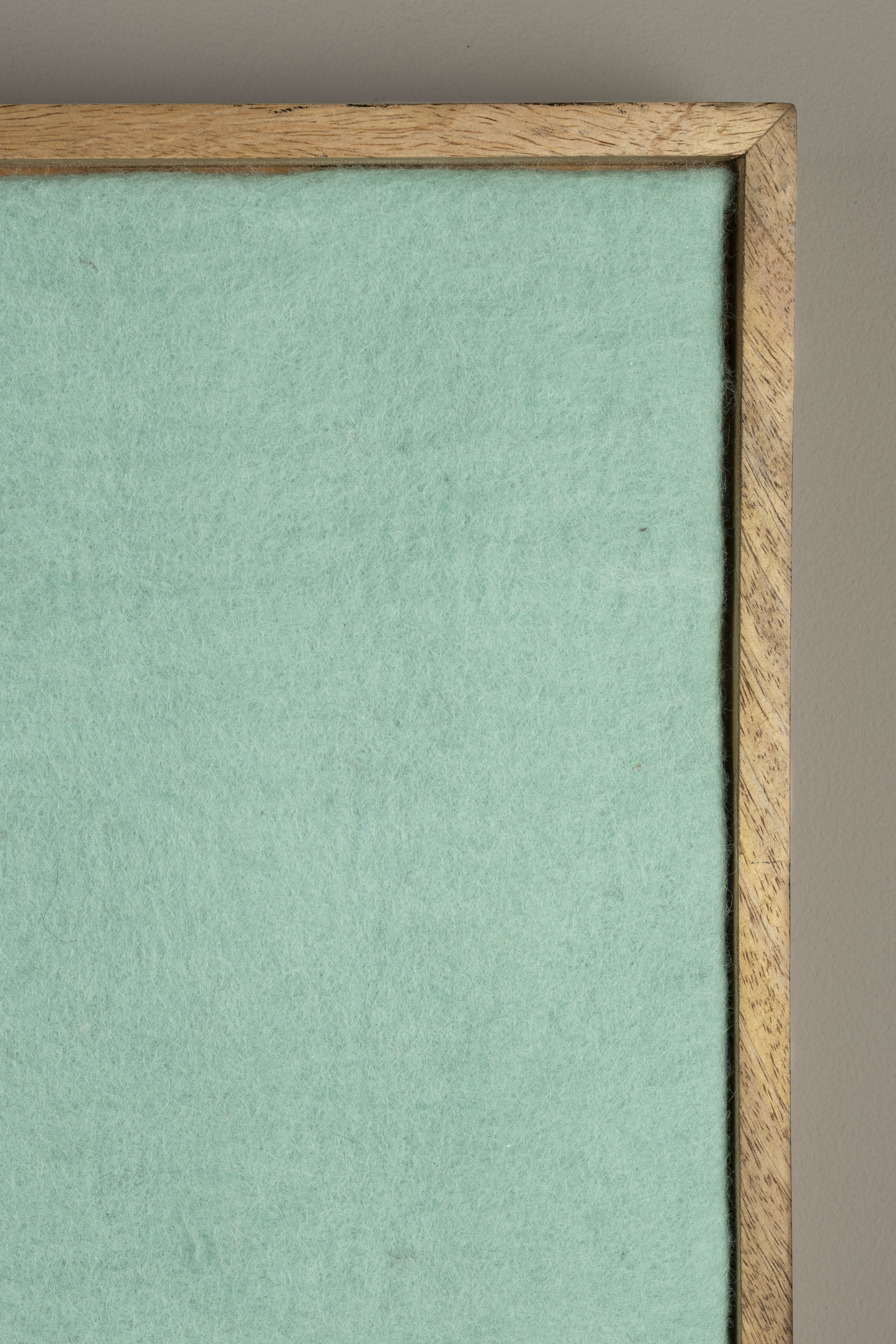 Dutchbone Gandhi Handmade Felt Wall Art